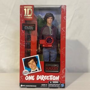 ONE DIRECTION HARRY STYLES 2012 doll
